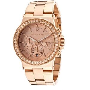 Michael Kors rose gold watch